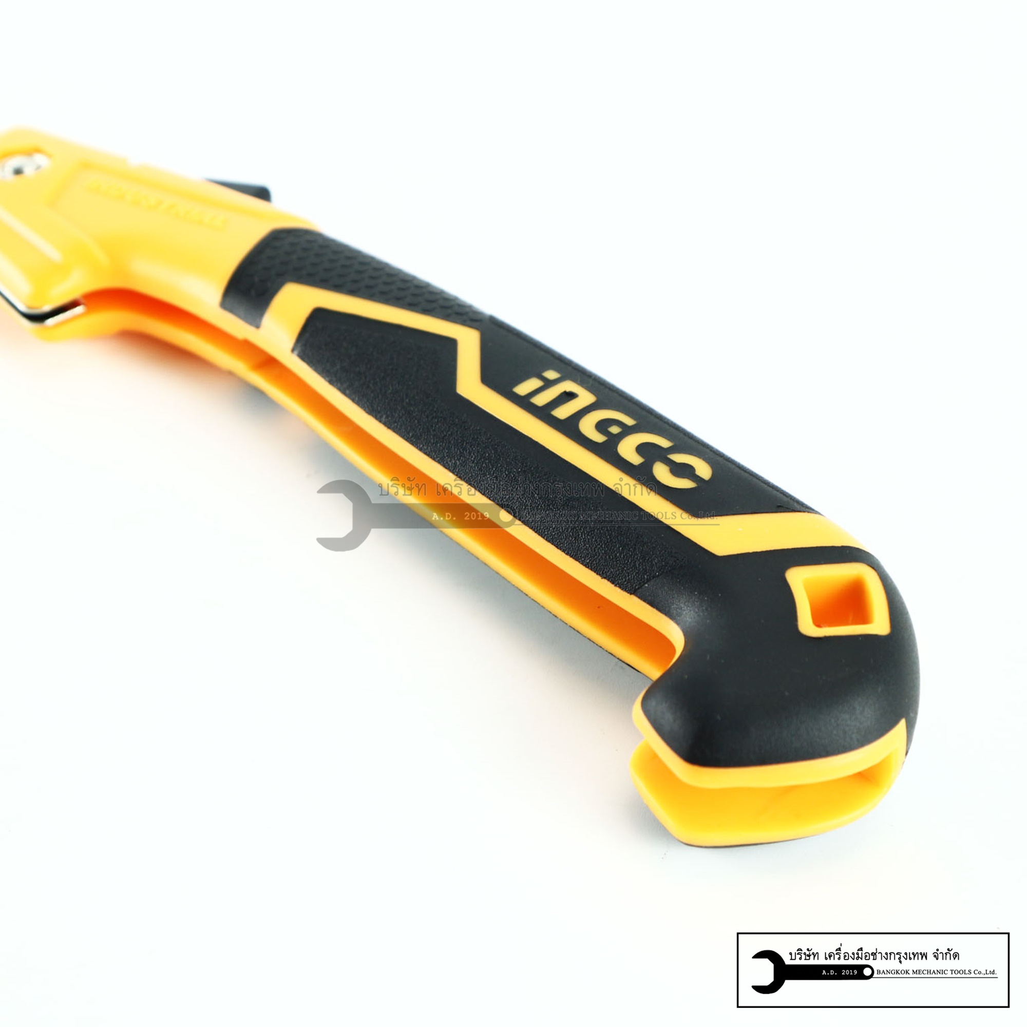 INGCO เลื่อยกิ่งไม้แบบพับได้ เลื่อยพับ ขนาด 7นิ้ว (180MM) รุ่น HFSW1808