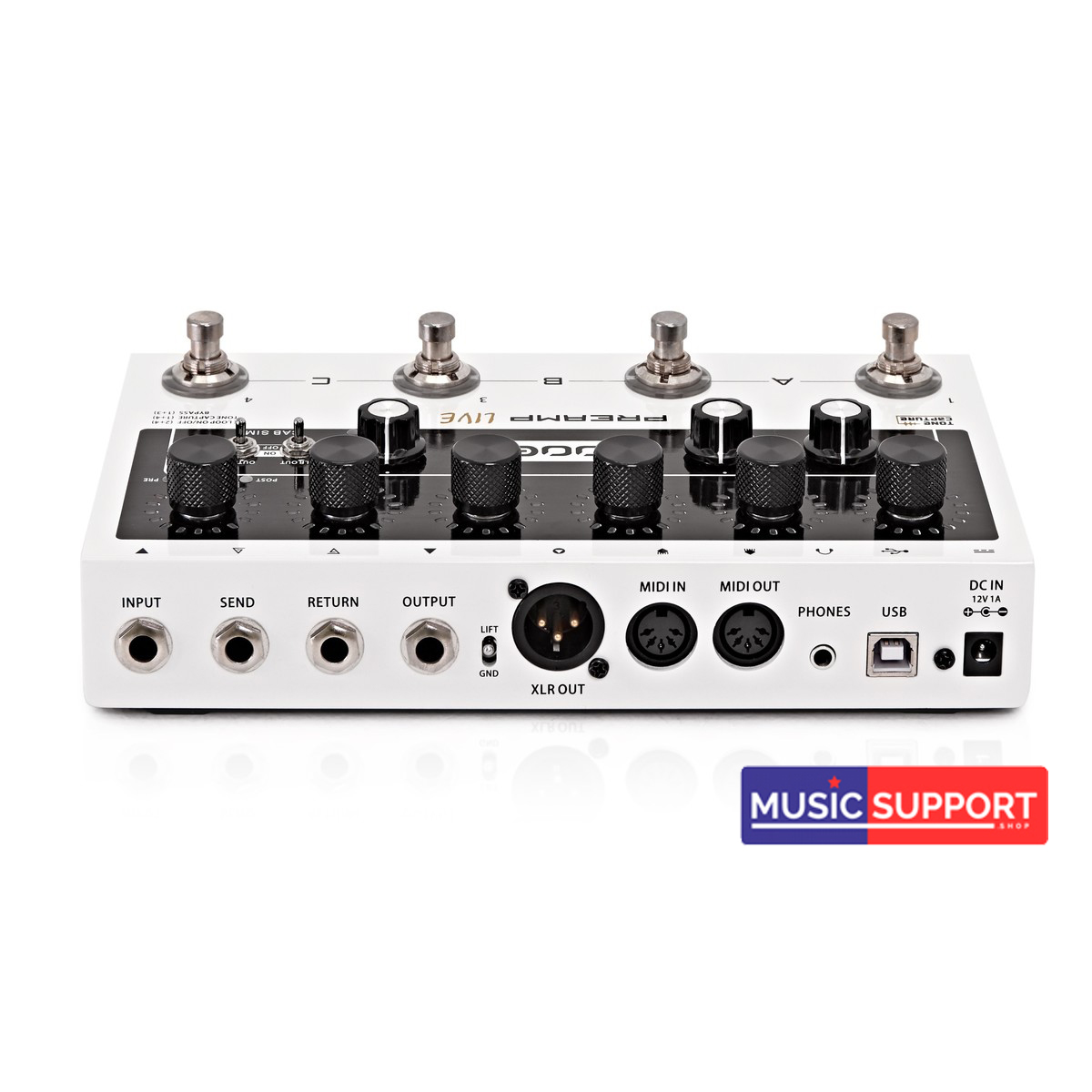 Mooer Micro Preamp Live