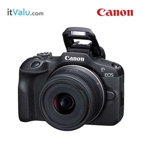 กล้อง canon มิเรอร์เลส(EOS R) รุ่น EOS R100 (RF-S18-45mm f/4.5-6.3 IS STM)