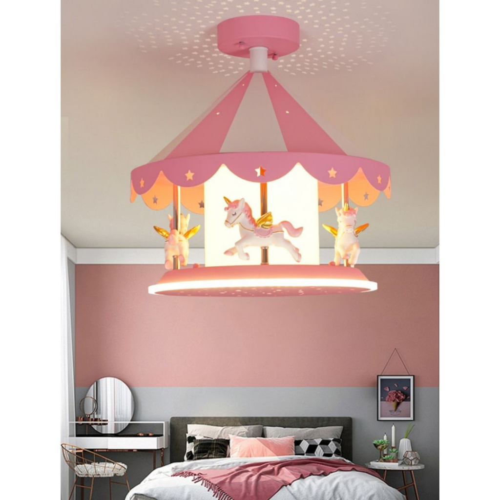 CT169A111 SOTMIA โคมไฟม้ายูนิคอร์น โคมไฟไดโนเสาร์ โคมไฟแต่งห้องเด็ก โคมไฟ