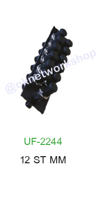 UF-2244 12 ST Snap-In Adapter Plate (MM.)