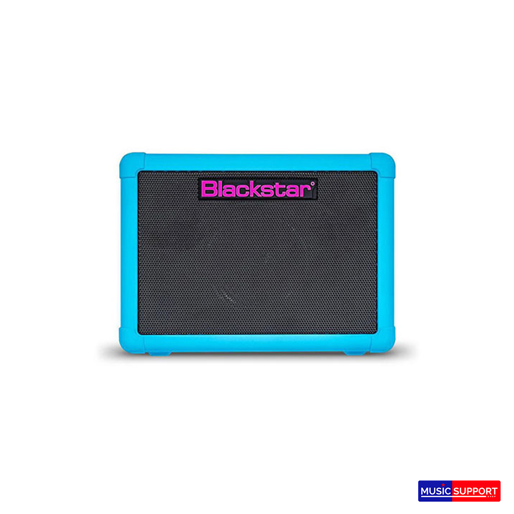 ตู้แอมป์กีต้าร์ไฟฟ้า Blackstar FLY 3 Combo Mini Amp Neon Blue