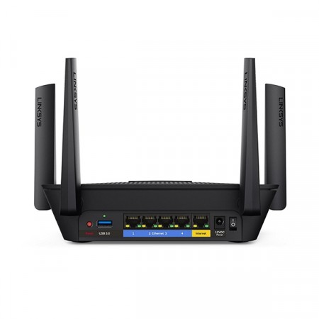 Linksys EA8300 Tri-Band Wi-Fi Router, Max-Stream AC2200, MU-MIMO Technology