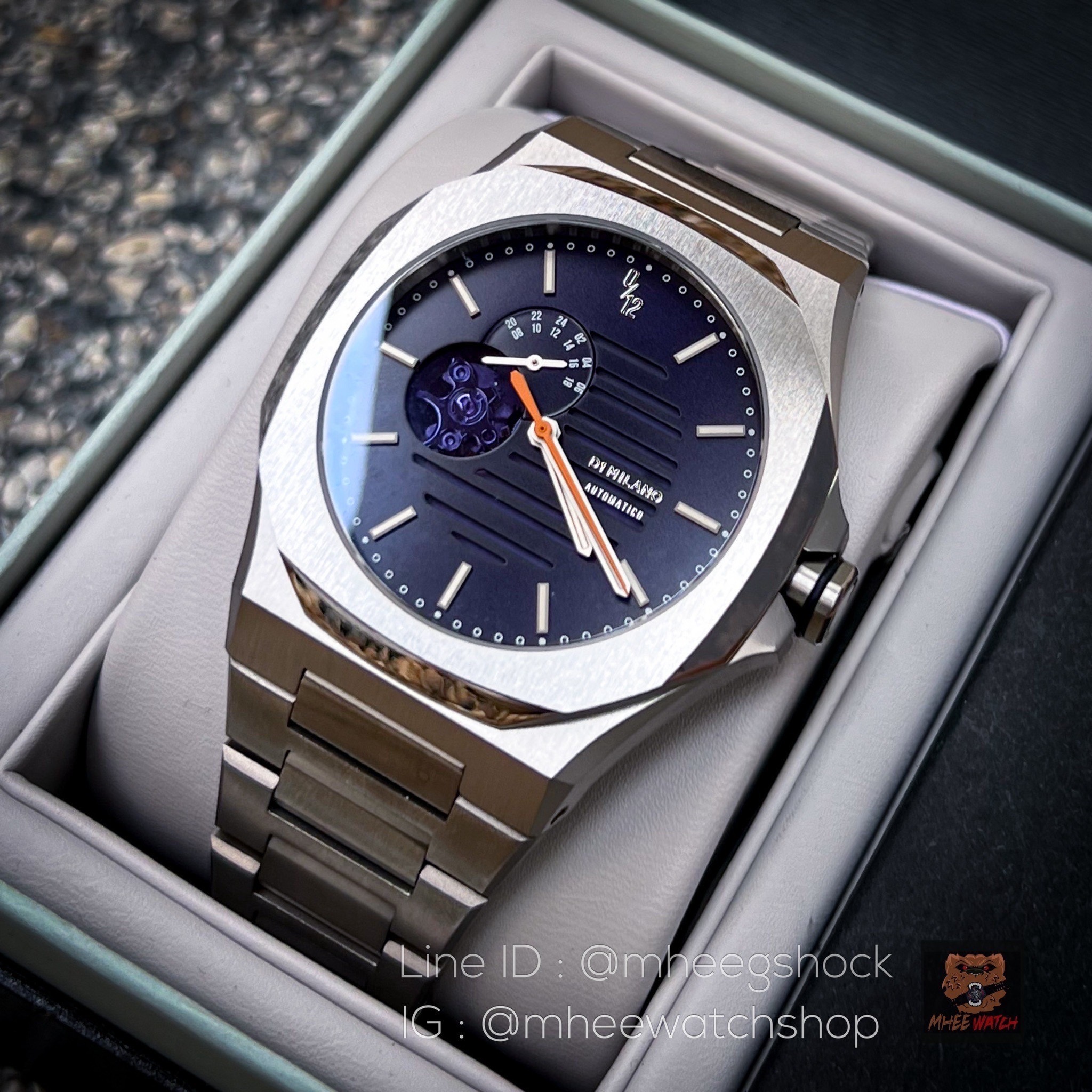 The Best of D1 Milano Limited Editon Linea12 Automatic Titanium