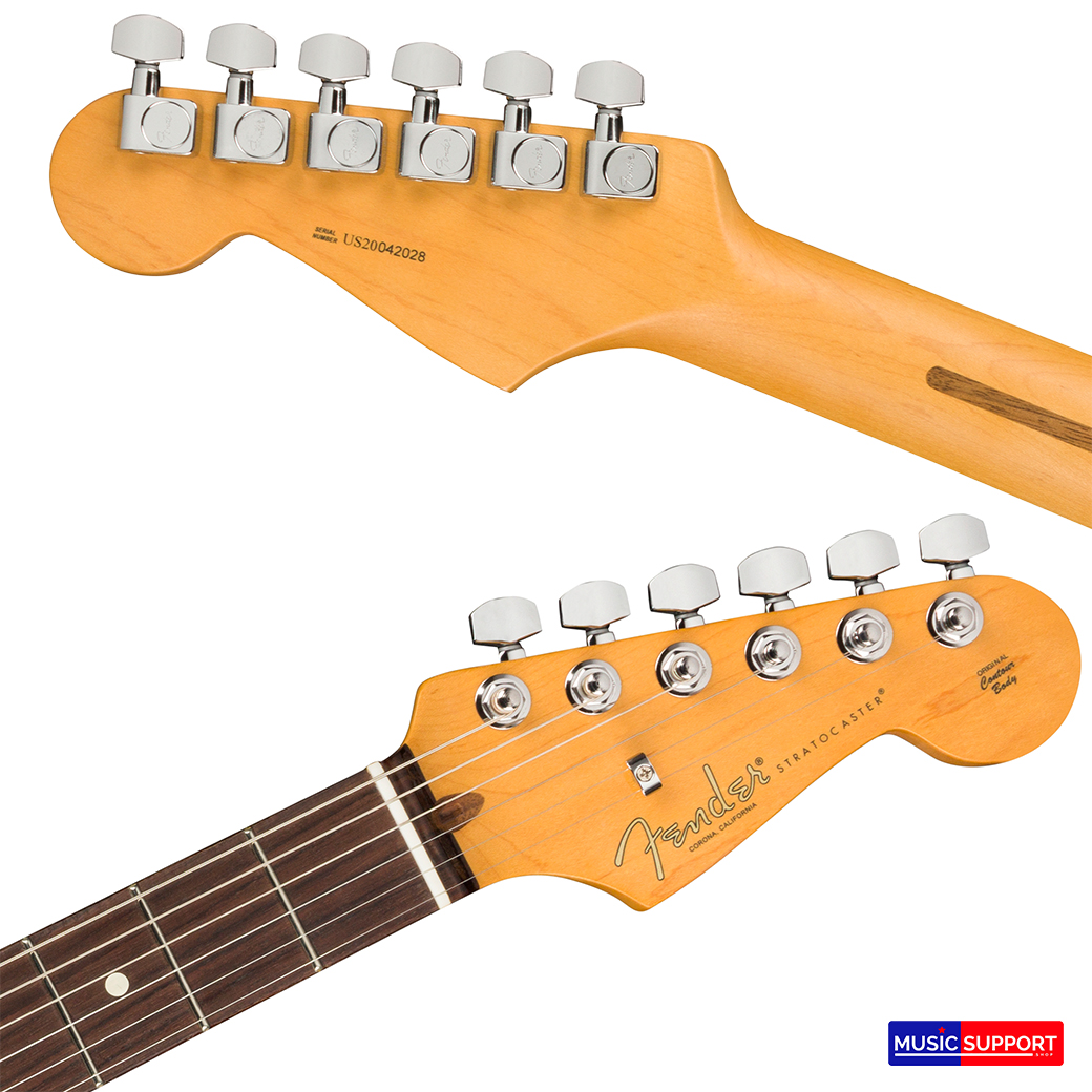 กีตาร์ไฟฟ้า Fender American Professional II Stratocaster RW