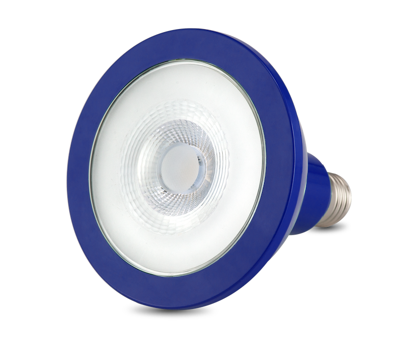 LED Par38 Color หลอดแอลอีดี พาร์38 สีเหลือง สีน้ำเงิน สีเขียว สีแดง 8 วัตต์ E27