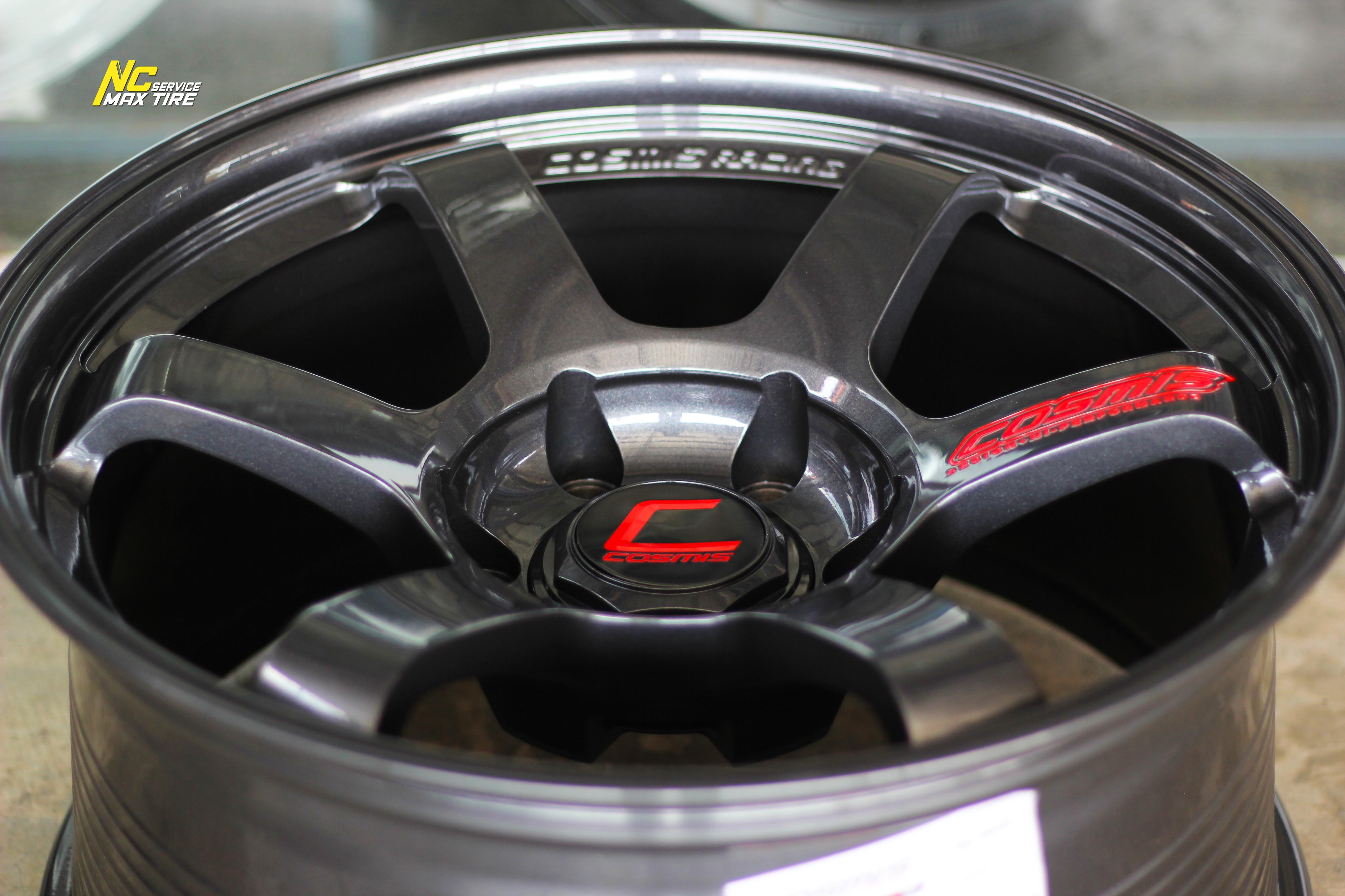 ล้อแม็กขอบ18 / Cosmis / RG-06SR / เทากันเงา / สำหรับรถกระบะ / 18×9.0 6H139.7 ET0 / SUV PPV / NC