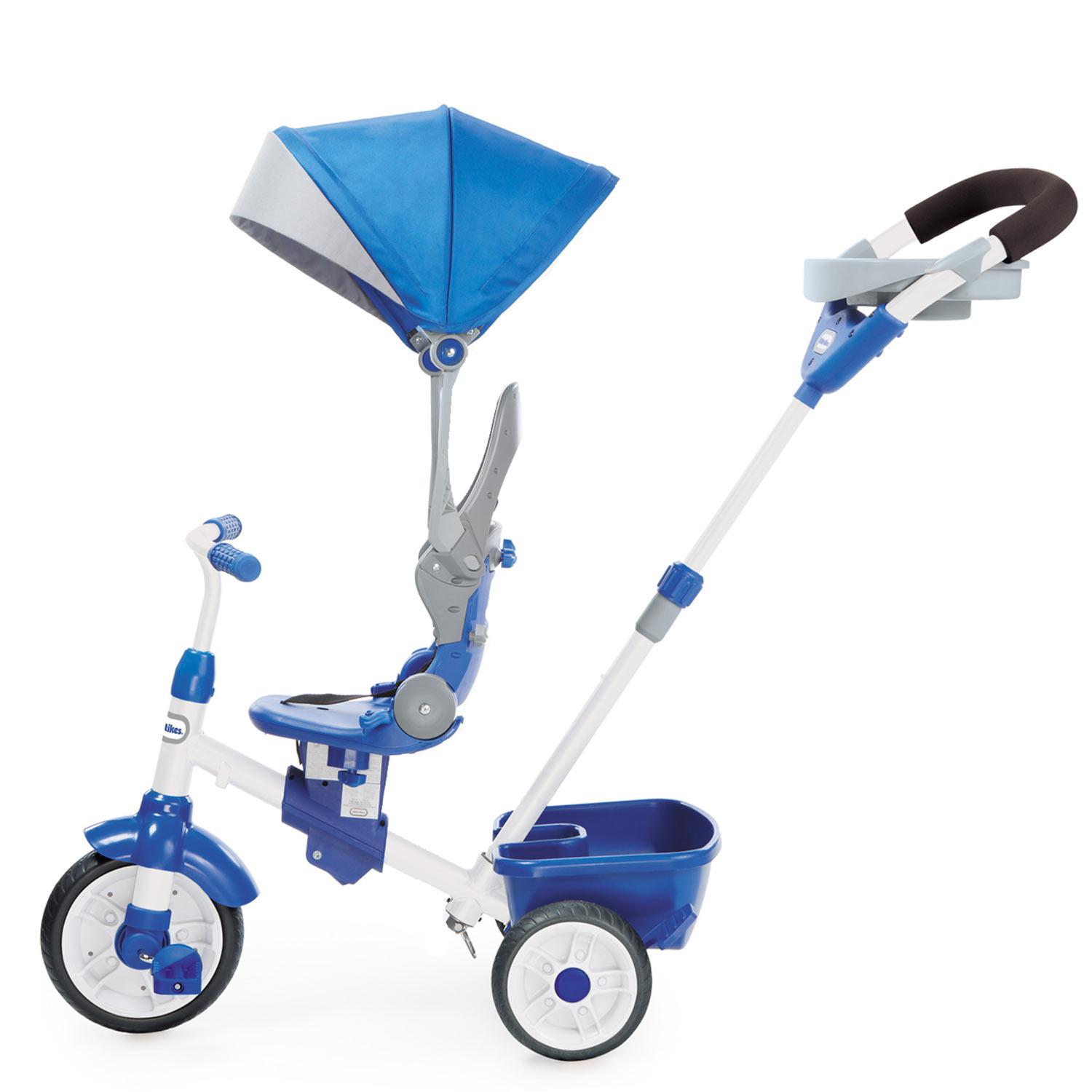 Little Tikes Perfect Fit 4-in-1 Trike,Blue