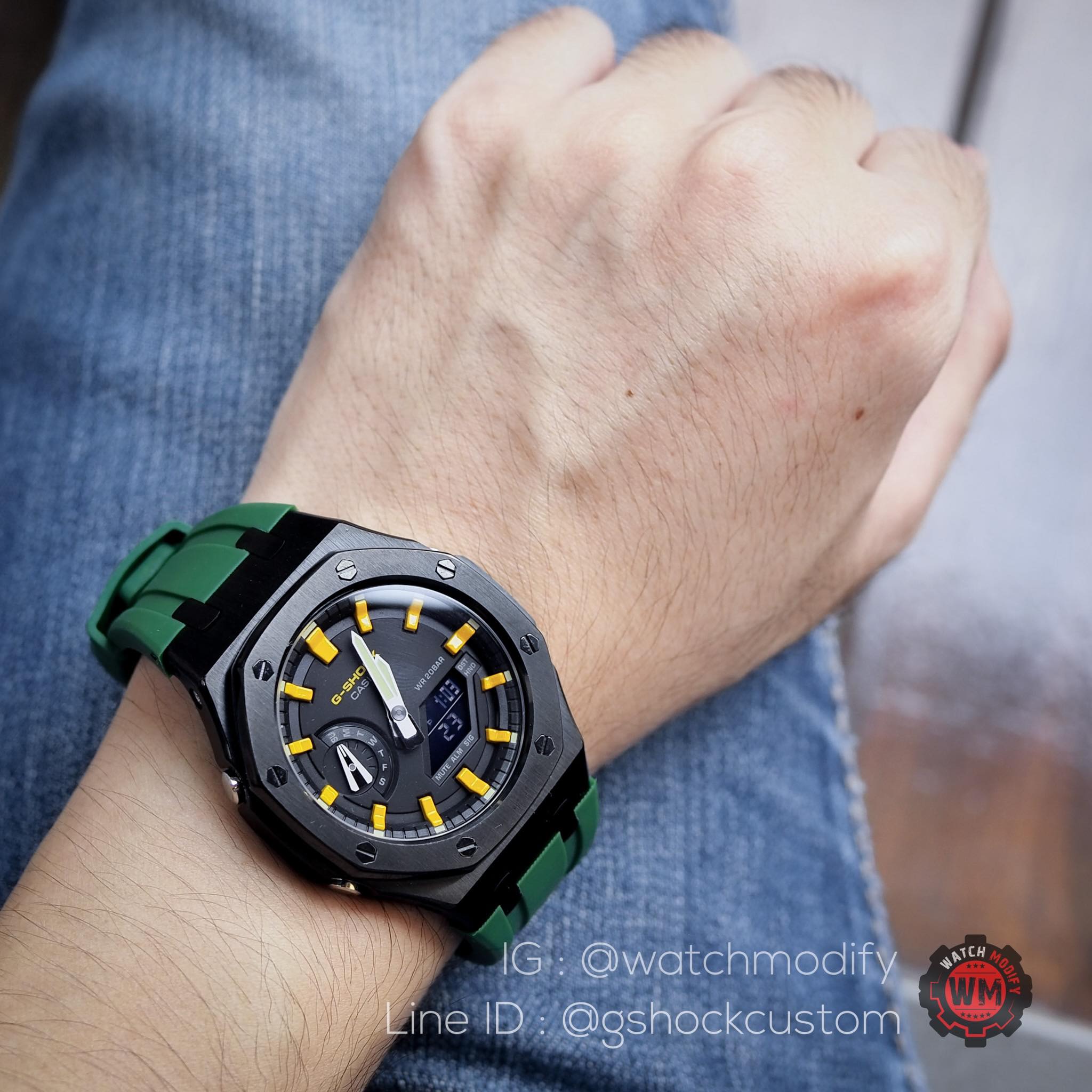 G-Shock Modify AP Rubber Gen3 Brazil