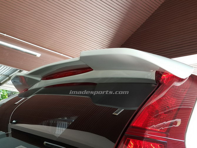 Spoiler ทรง Hybrid MDL CRV G4 (แบบไม่เจาะ)