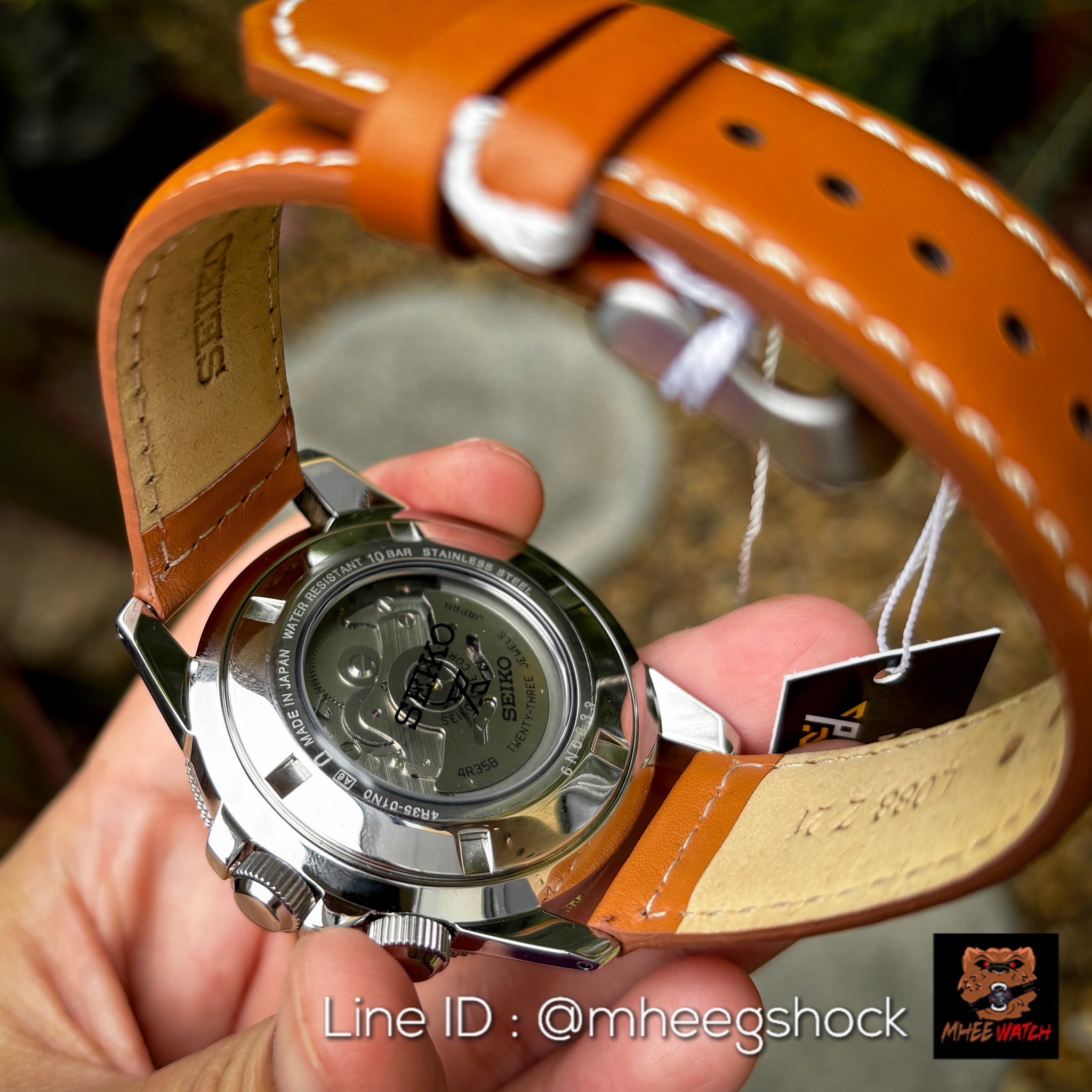 Seiko Prospex หน้าPam SRPA75 Automatic