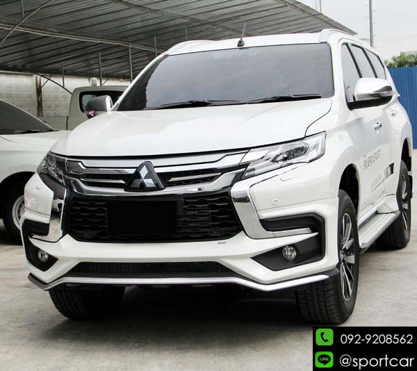 ชุดแต่ง Pajero Sport 2018 2017 2016 2015 ทรง Apollo - Pajero Sport แต่ง, Pajero Elite Edition แต่ง, Pajero แต่งสวย, Pajero Sport แต่ง Off Road, Mitsubishi Pajero Sport แต่งสวย, ของแต่ง Pajero Sport