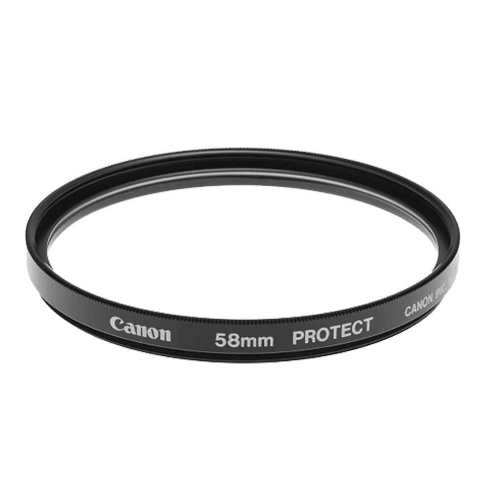 อุปกรณ์เสริม cannon ฟิวเตอร์เลนส์ 58mm Protect Filter