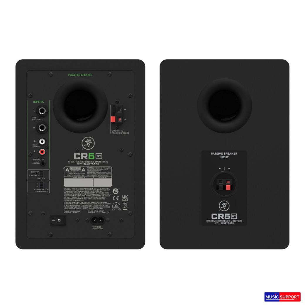 ลำโพงมอนิเตอร์ Mackie CR series CR5BT