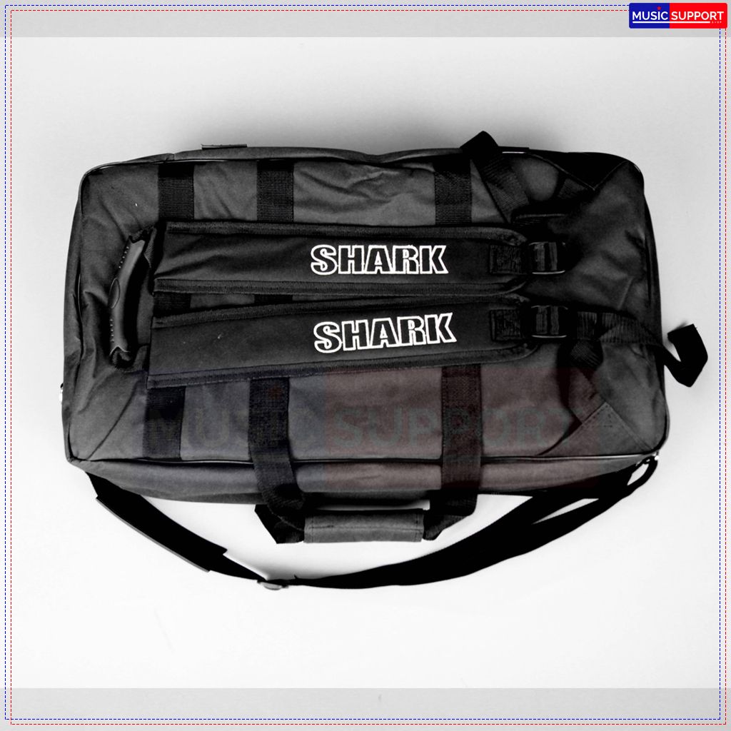 กระเป๋าเอฟเฟ็คกีตาร์ไฟฟ้า Shark effect bag(ใหญ่)