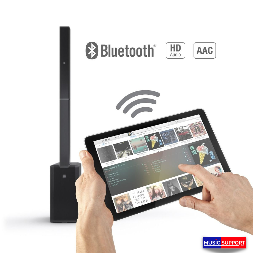 LD Systems MAUI® 11 G3 Portable cardioid column PA system, black