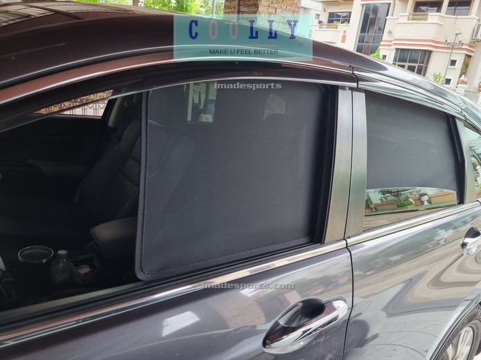ม่านบังแดด Step Wagon Spada รุ่น Coolly