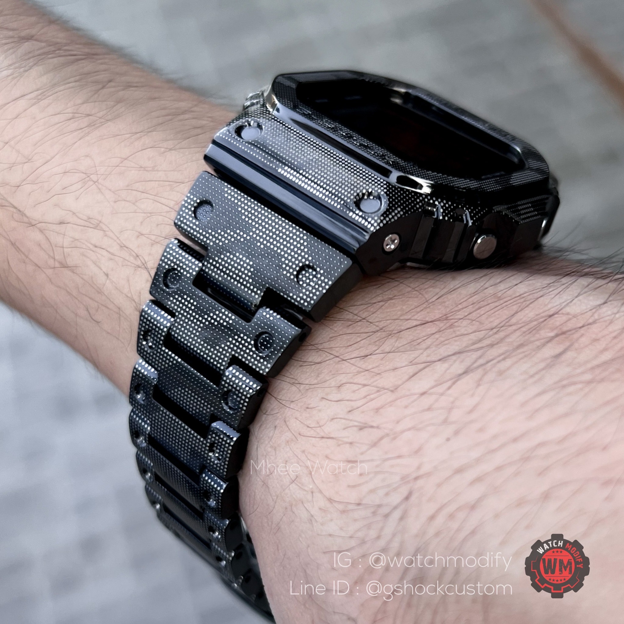 G-Shock Custom Camo Full Metal