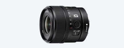 Sony Lens E 15 มม. F1.4 G, SEL15F14G