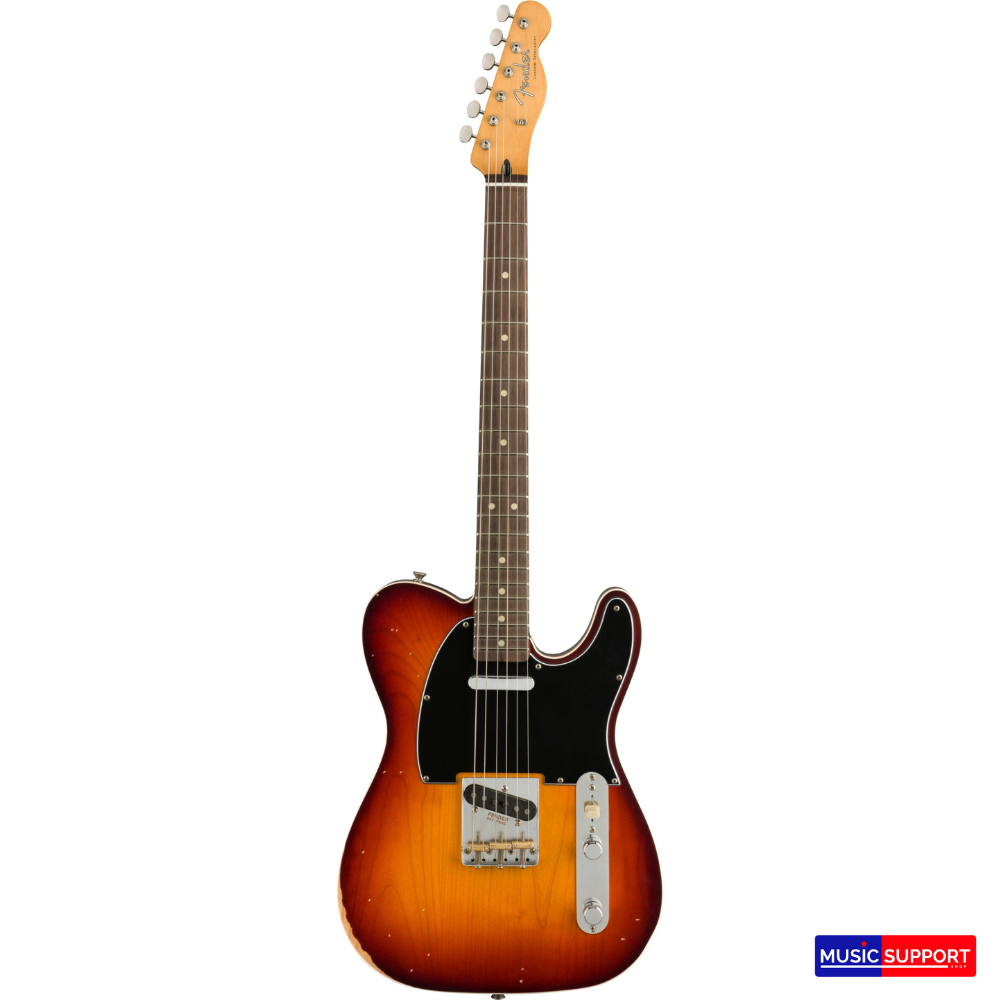 กีตาร์ไฟฟ้า Fender Jason Isabell Custome Telecaster 3-Colour Choco Burst