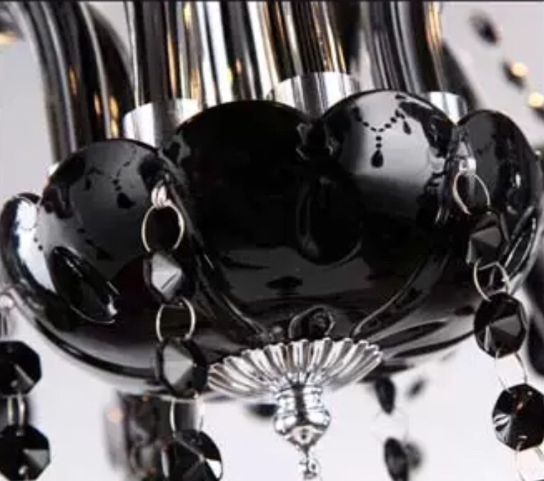 CT001A017 SOTMIA โคมไฟระย้าสีดำ chandelier modern โคมไฟเพดาน โคมไฟระย้า โคมระย้า โคมไฟเชิงเทียน โคมระย้าวินเทจ