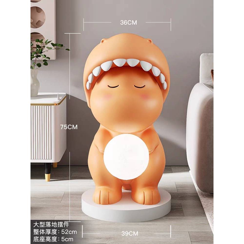 CT197A178 SOTMIA Dinosaur Lamp โคมไฟตั้งพื้น โคมไฟตั้งโต๊ะ โมเดลไดโนเสาร์