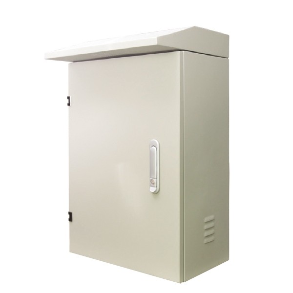 UV-9010S Single Door Outdoor Steel Cabinet (H68 x W43 x D25 cm.) ตู้เหล็กกันน้ำ