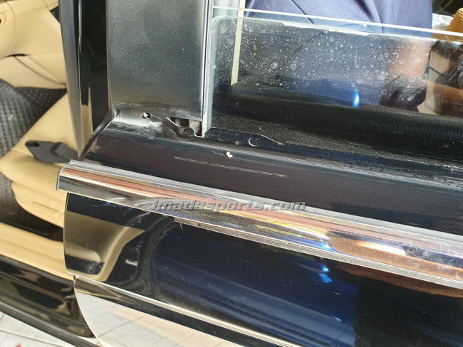 คิ้วรีดน้ำประตู พร้อมคิ้ว Stainless Accord G8 2008-2012