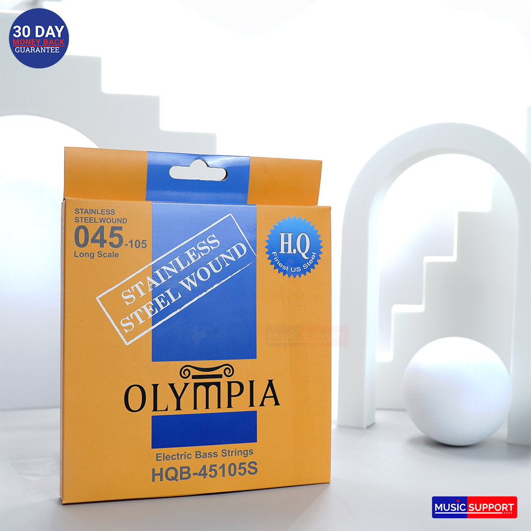 สายชุดเบสไฟฟ้า Olympia HQB45105S (4สาย)