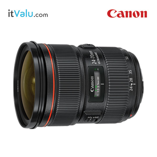 เลนส์ EF canon รุ่น EF24-70mm f/2.8L II USM