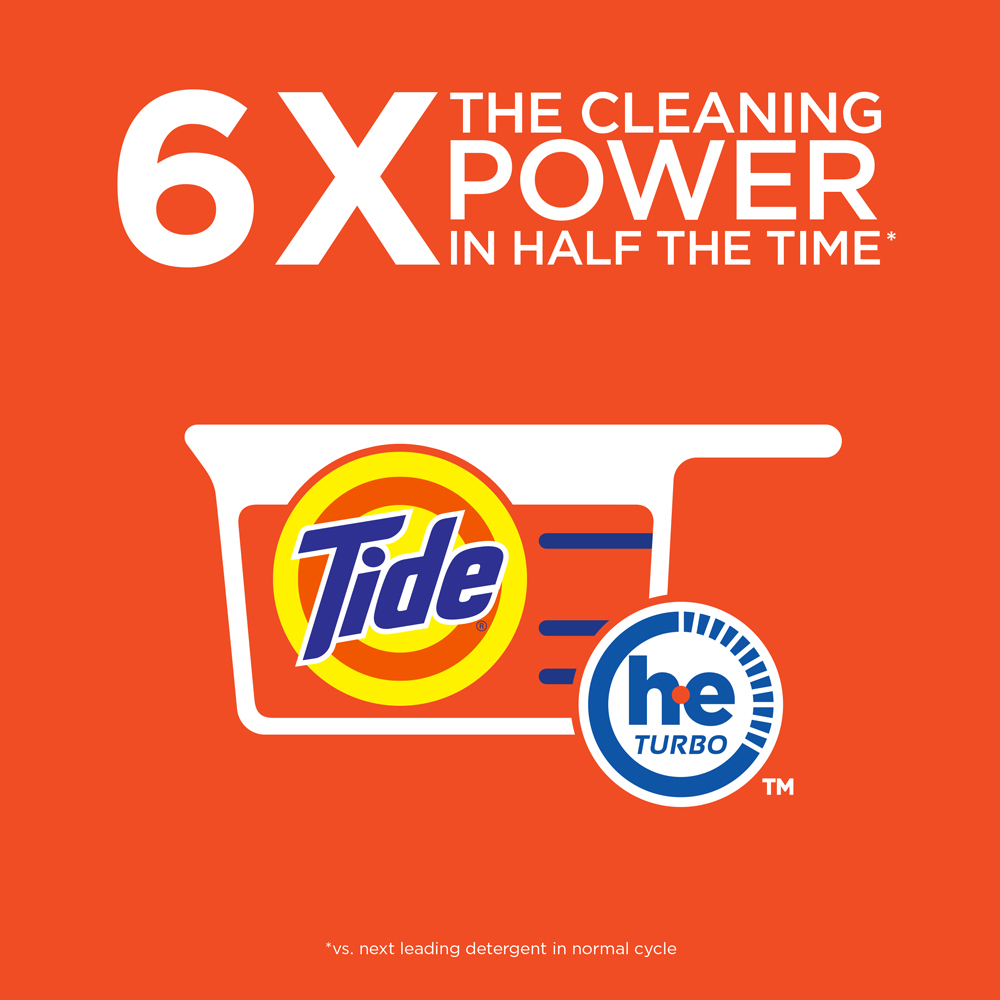 Tide Powder Laundry Detergent Original ผงซักฟอกอันดับ 1 ของอเมริกา