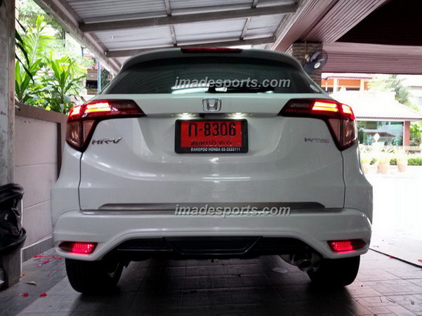 ไฟทับทิมกันชนหลัง TYPE S HRV 2015-2021