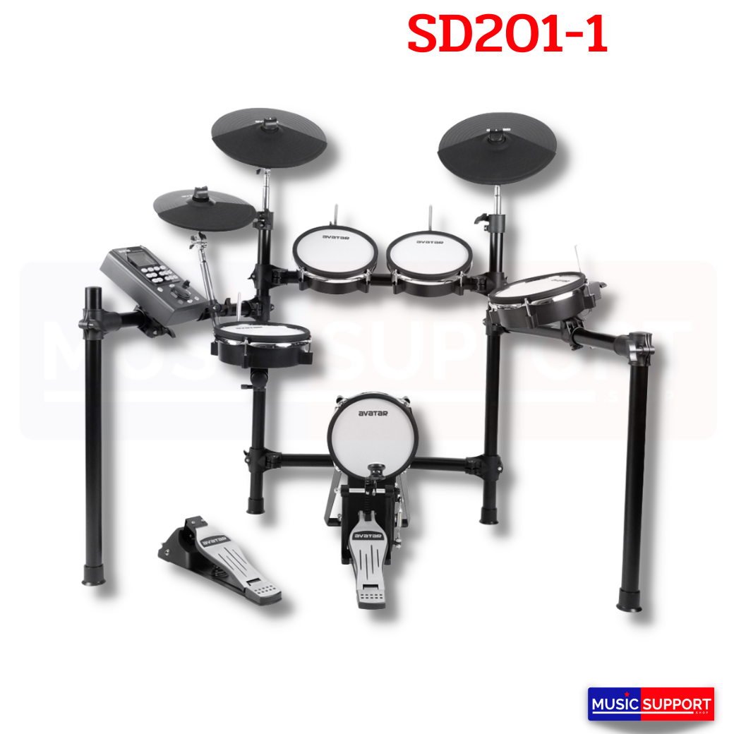 กลองไฟฟ้า AVATAR SD201-1 Electric Drum