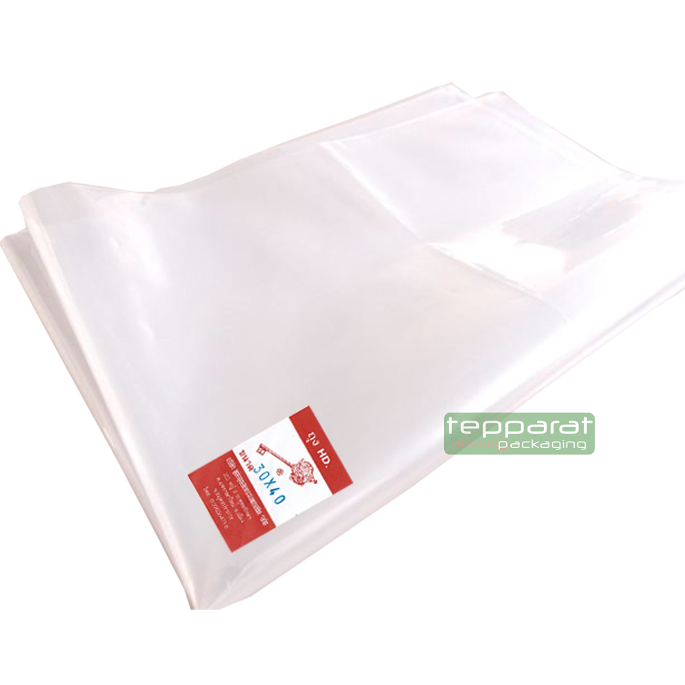 ถุงพลาสติก ไซส์ใหญ่ ใส่ผ้านวม ตุ๊กตา