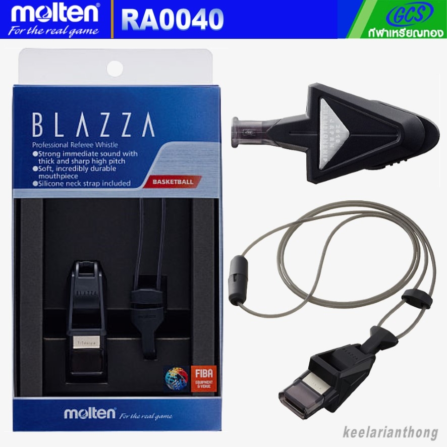 molten BLAZZA นกหวีดผู้ตัดสินบาสเกตบอล