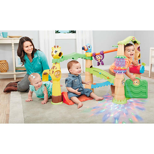 Little Tikes Light n Go Activity Garden Treehouse ของเล่นเสริมพัฒนาการบ้านต้นไม้