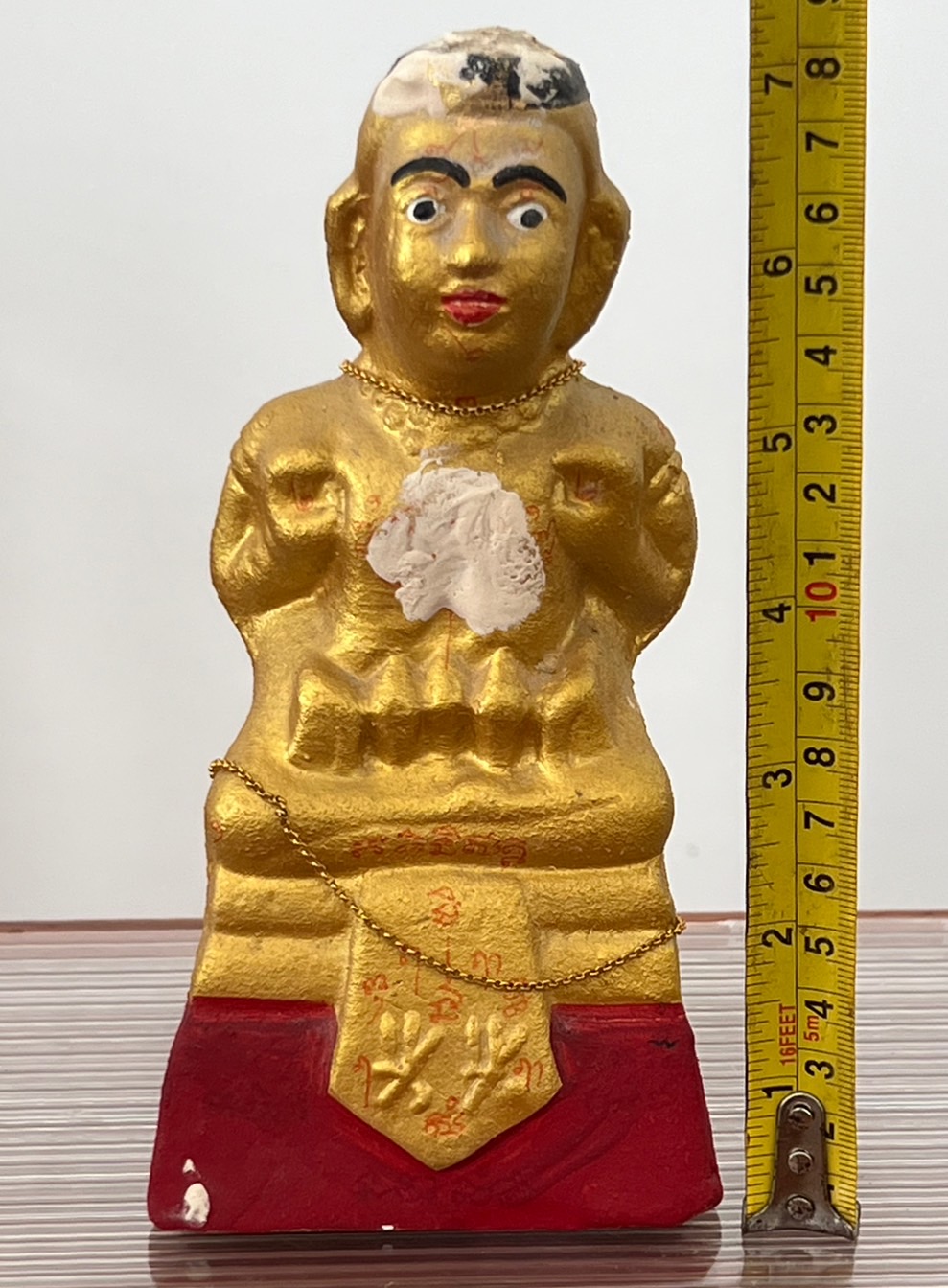 กุมารทอง หลวงพ่อแย้ม วัดสามง่าม จ.นครปฐม