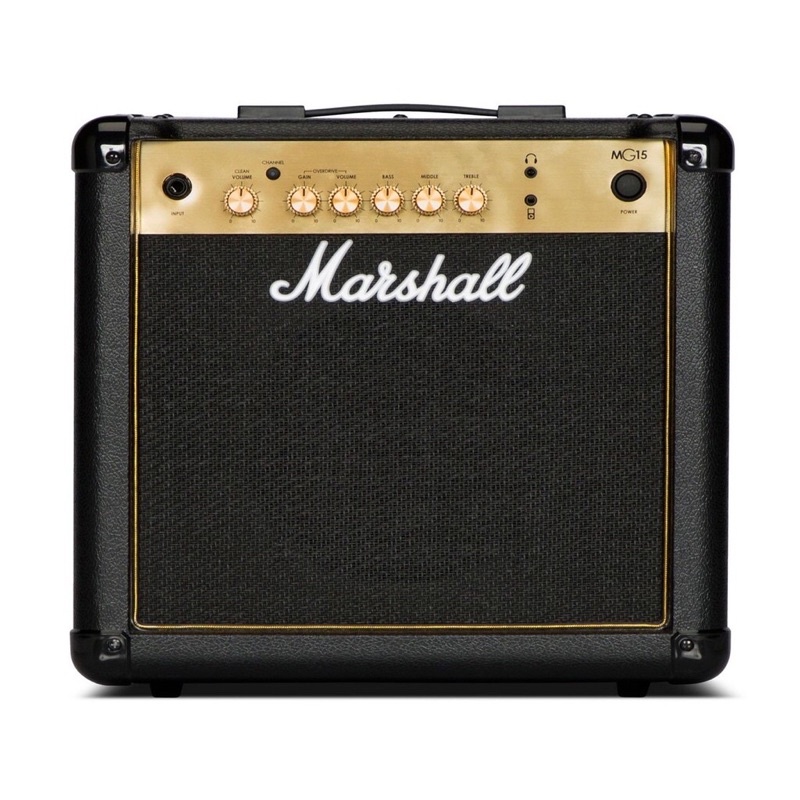 Marshall MG15G ตู้แอมป์กีตาร์ไฟฟ้า