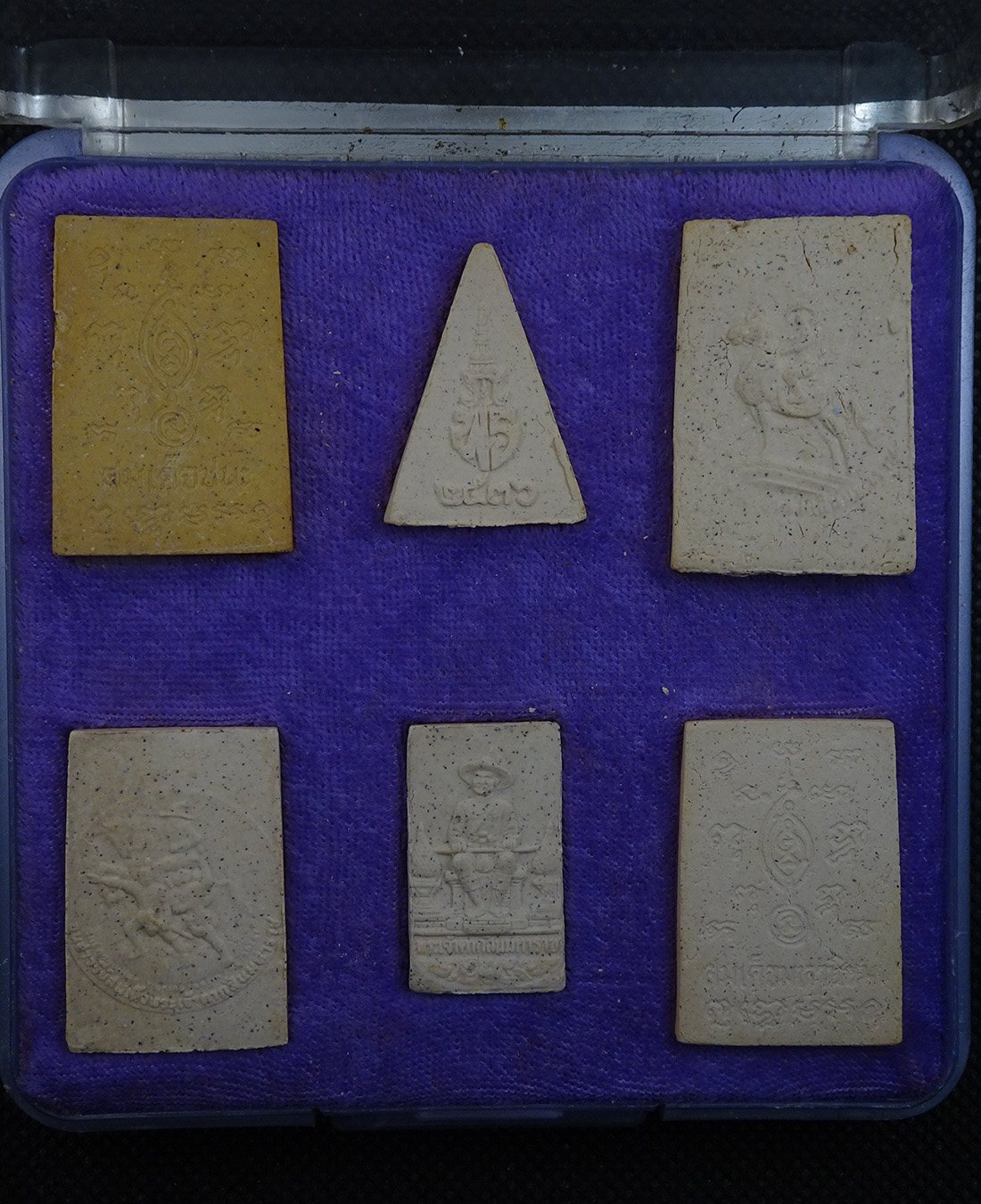 พระผง วัดสุทธาราม รุ่น เสาร์ 5