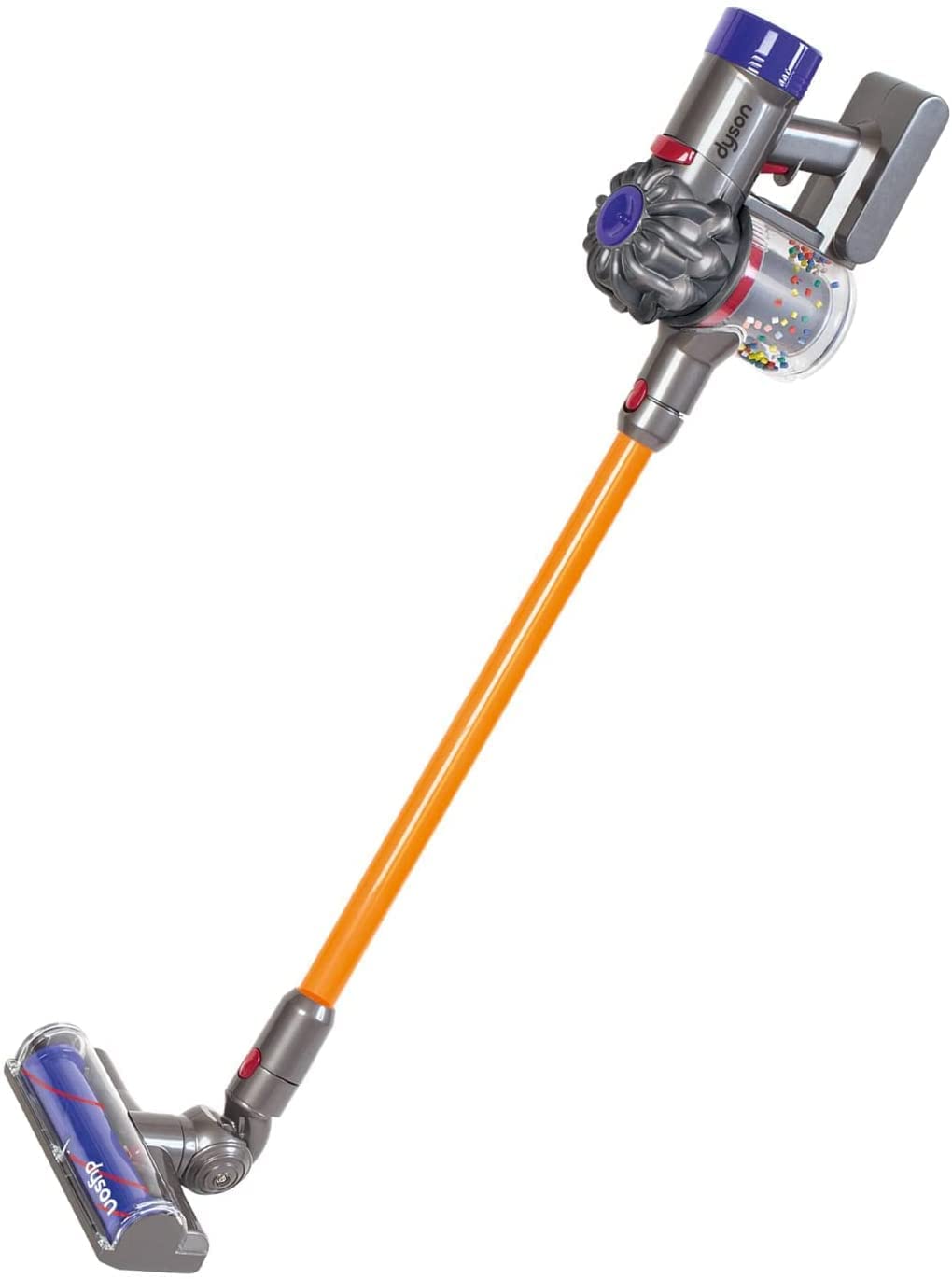 Dyson Cord Free Toy Vacuum เครื่องดูดฝุ่นของเล่นเด็กดูดฝุ่นได้จริง