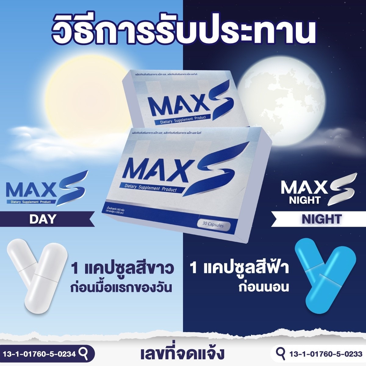 MaxS ซี ศิวัฒน์ สูตรใหม่ เผาผลาญx10 ไม่โยโย่ ไม่มีเอฟเฟค ไม่ใช่ยา