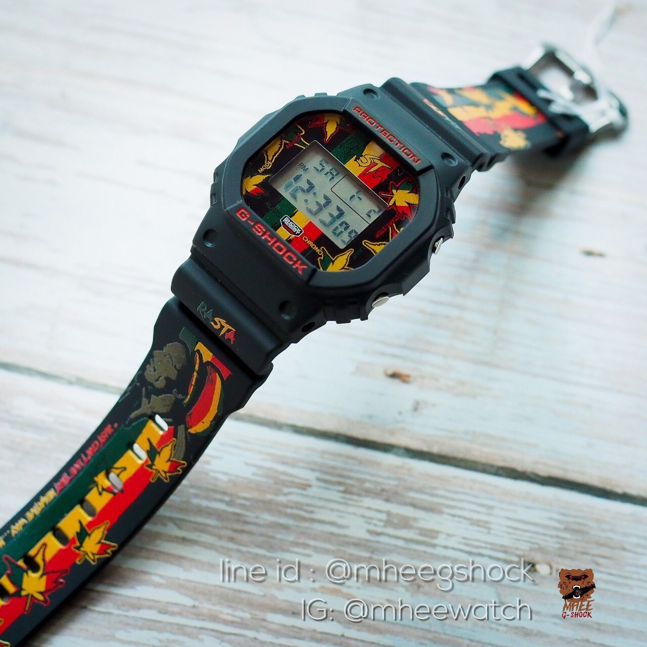 Dw-5600 Rasta