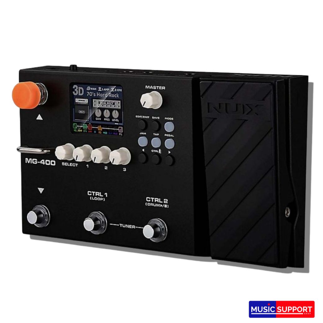 Nux MG-400 มัลติเอฟเฟค Multi Effects