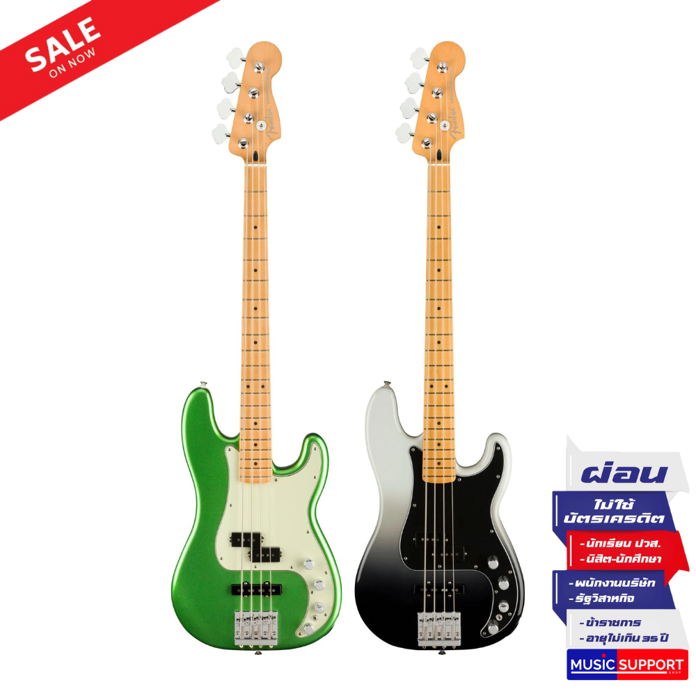 เบสไฟฟ้า Fender Player Plus Precision Bass MN