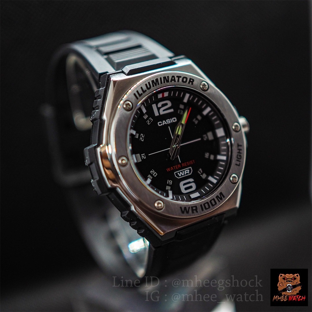 นาฬิกาคาสิโอ้ Casio Steel Sport ของแท้ 100% รับประกันศูนย์ Central