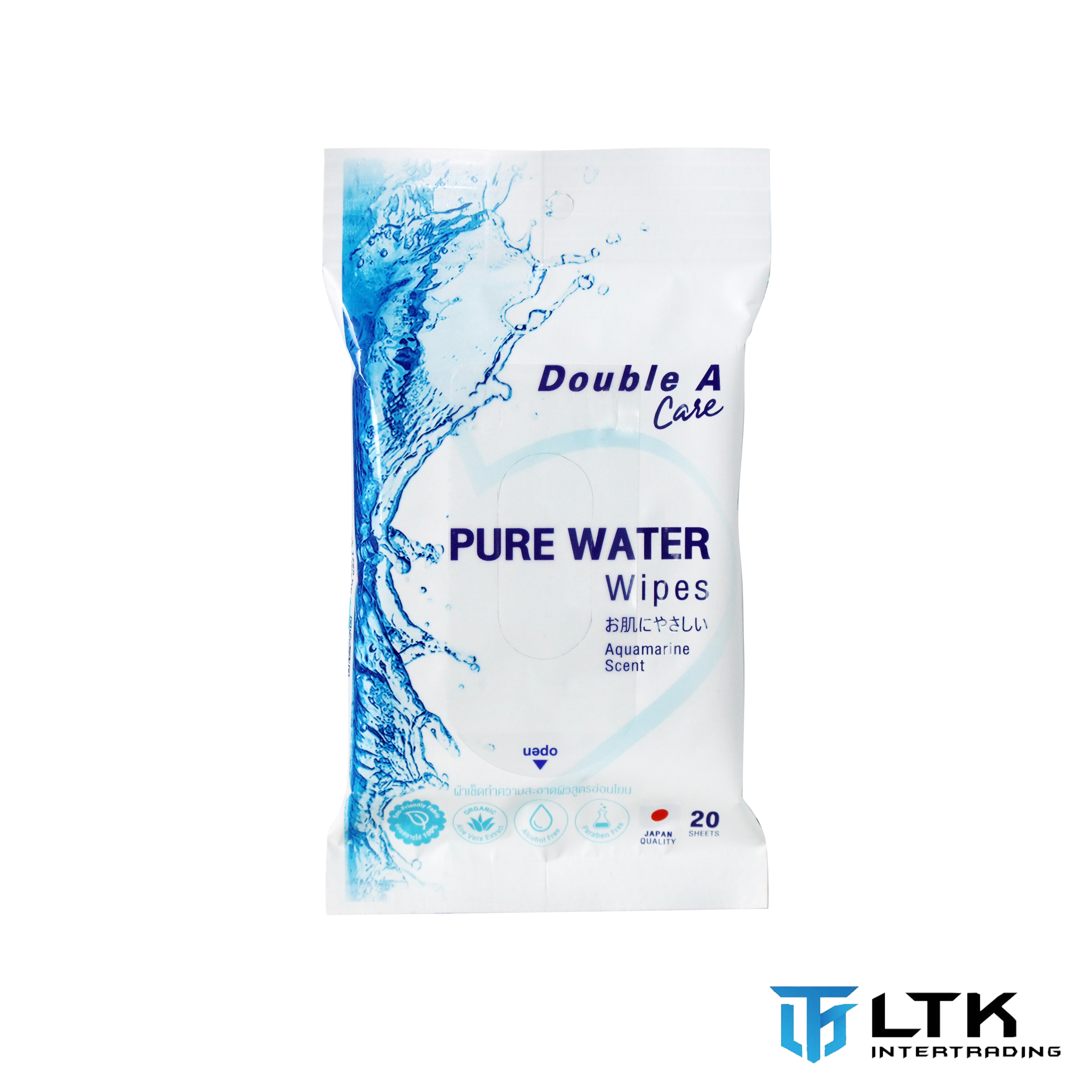 Double A Care Pure Water Wipes