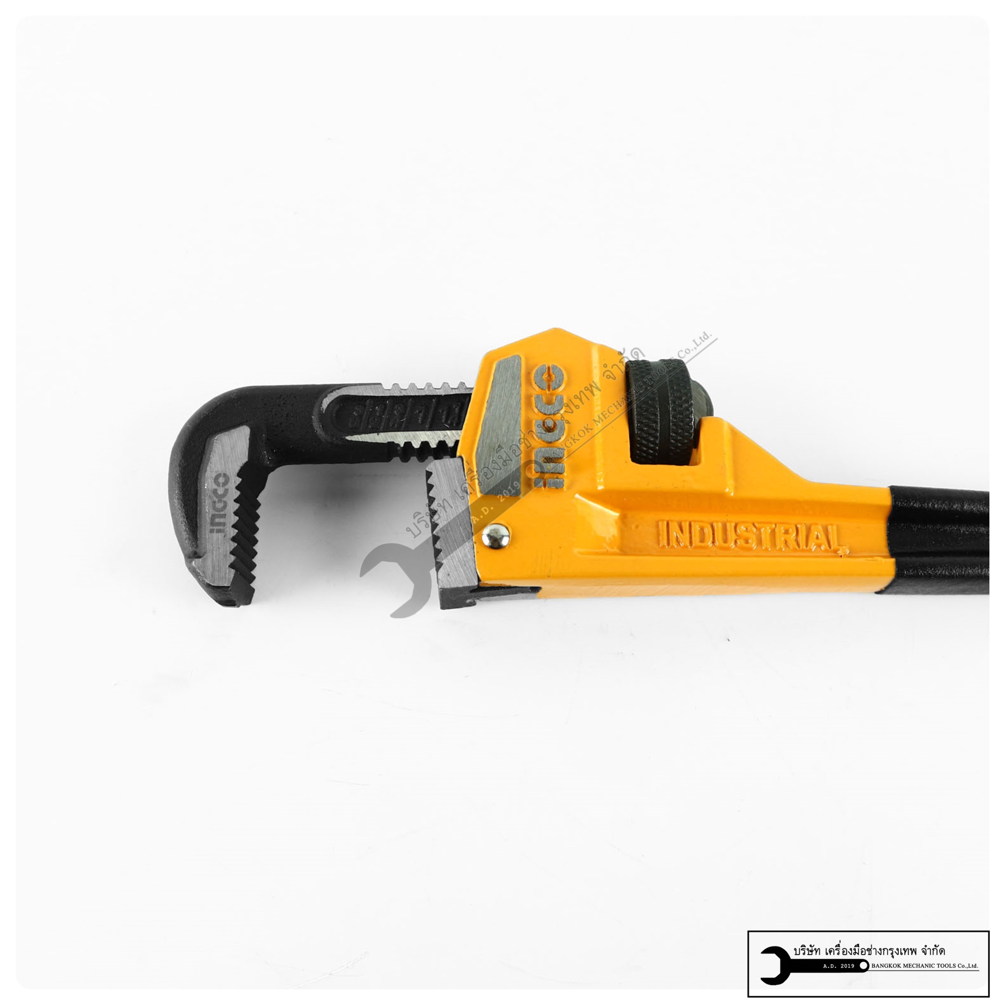 INGCO ประแจจับแป๊ปขาเดี่ยว 10-12นิ้ว รุ่น HPW0810 HPW0812