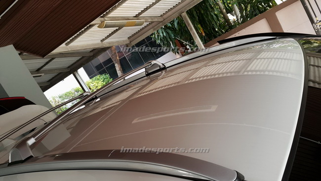 แร็คหลังคา CR-V Roof Rail 2017-2021 (Silver/ M6S)