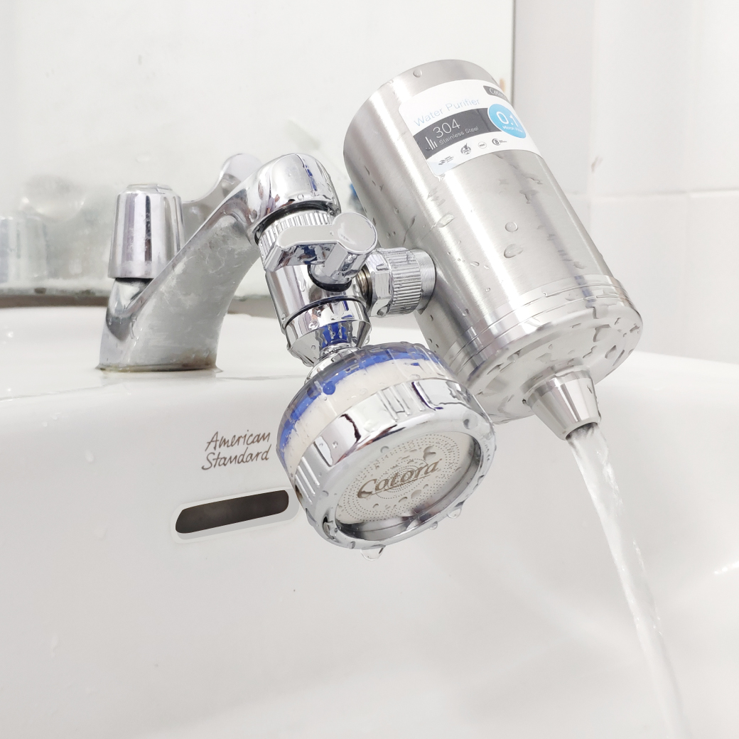 เครื่องกรองน้ำดื่ม 0.1 ไมครอน