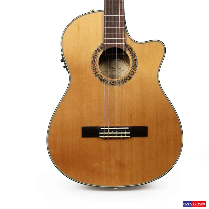 Fender CN-240SECE thinline classical natural